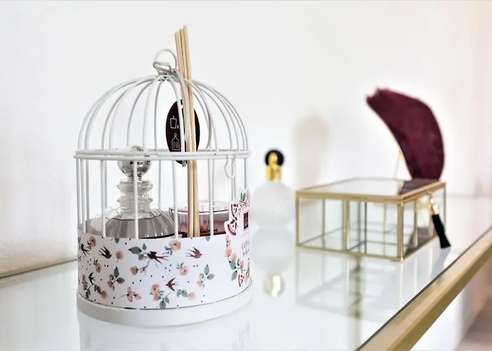 Apartmán Le Glamour *studio *parking Prive* *wifi*calme* *